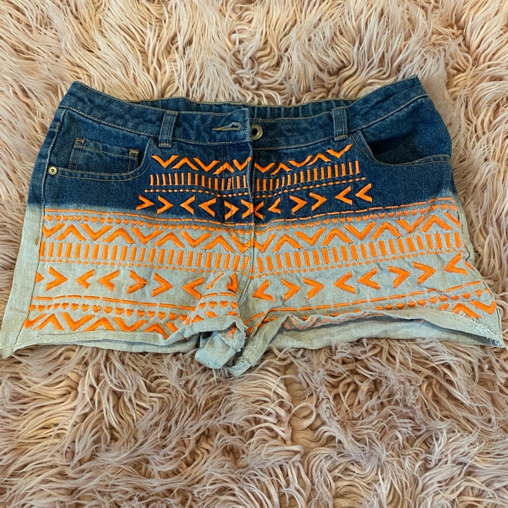 dex Jean cut off shorts